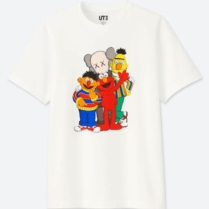Kaws x Uniqlo